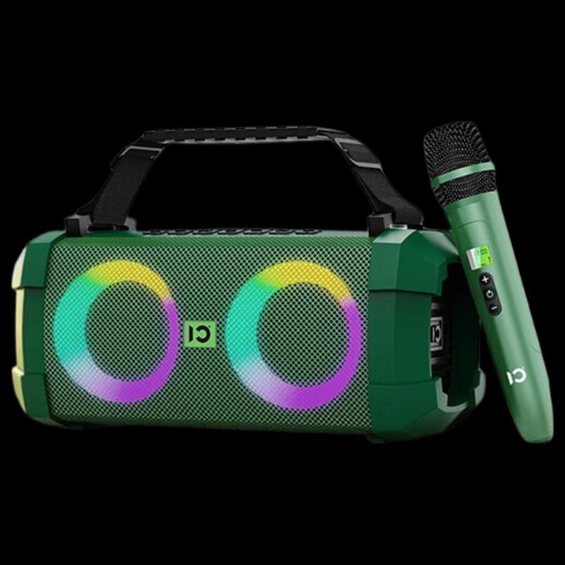 SHIDU X1 Starlight Portable Karaoke Bluetooth Speaker CN plug (adapter included)
SHIDU X1 Starlight Portable Karaoke Bluetooth Speaker CN plug (adapter included)
