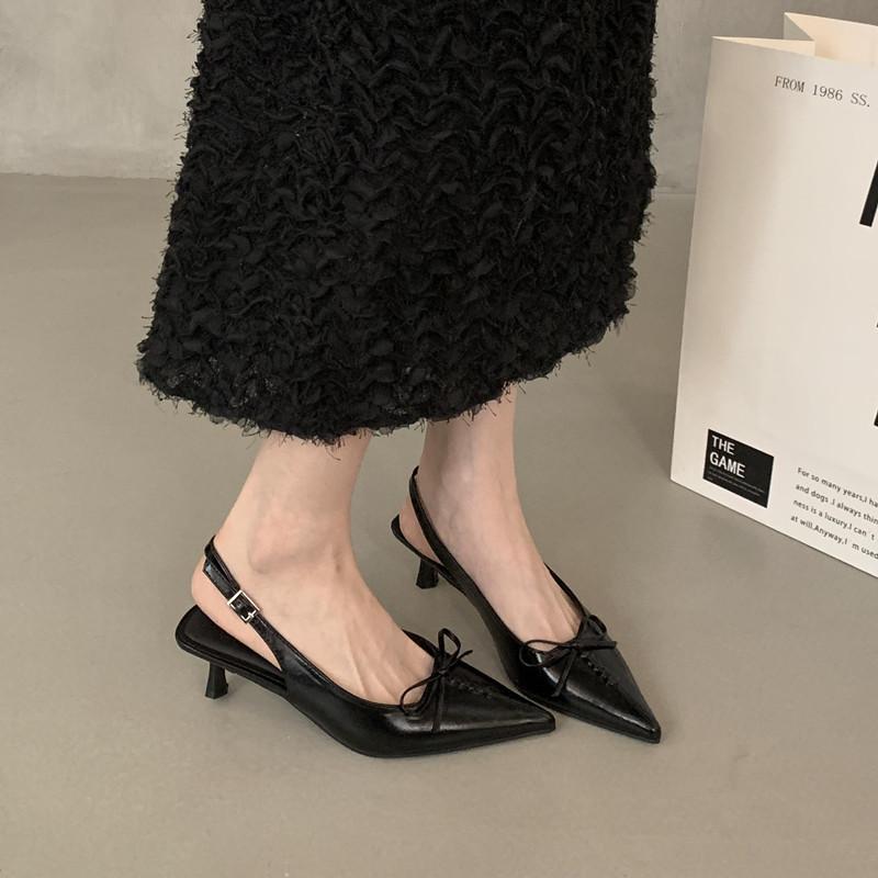 Fashion Bailamos 2025 Spring New Women Sandal Fashion Pointed Toe Shallow Slip On Dress Mules Shoes Thin Low Heel Slingback Sandals Muj 40 чорний
Fashion Bailamos 2025 Spring New Women Sandal Fashion Pointed Toe Shallow Slip On Dress Mules Shoes Thin Low Heel Slingback Sandals Muj 40 чорний