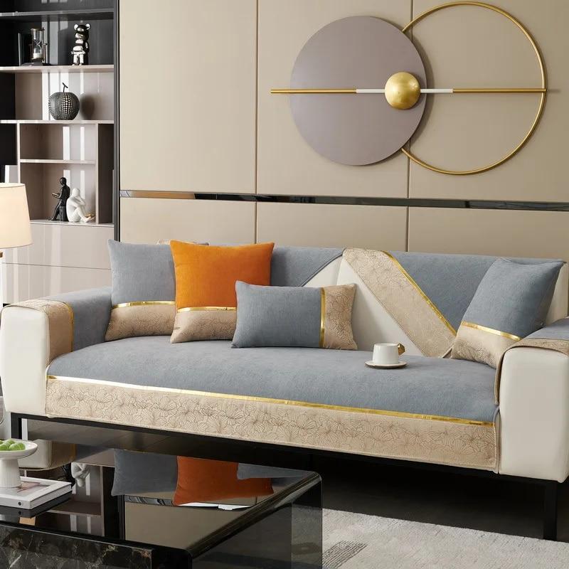 Универсальный чехол Four Seasons, тканевое полотенце, нескользящий простой кожаный чехол для дивана, легкая роскошная высококачественная подушка для дивана, подушка для дивана 70x70cm
Универсальный чехол Four Seasons, тканевое полотенце, нескользящий простой кожаный чехол для дивана, легкая роскошная высококачественная подушка для дивана, подушка для дивана 70x70cm