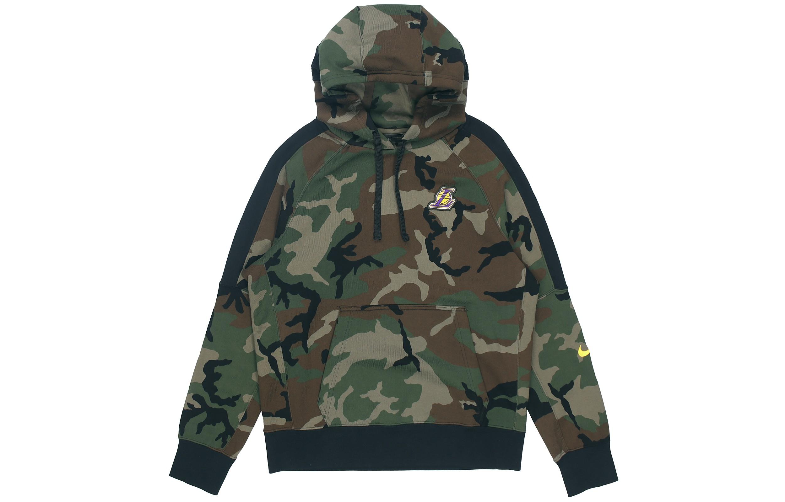 Nike Lakers Men s Pullover Camouflage Green BQ5030-222 L
Nike Lakers Men s Pullover Camouflage Green BQ5030-222 L