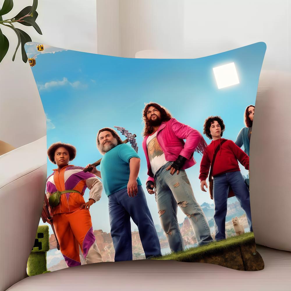 Hot Movie A M-Mine C-CraftS Pillow Case Decor Protective Covers Comfortable Soft For Sofa Living Room Home Office 12x12Inch
Hot Movie A M-Mine C-CraftS Pillow Case Decor Protective Covers Comfortable Soft For Sofa Living Room Home Office 12x12Inch