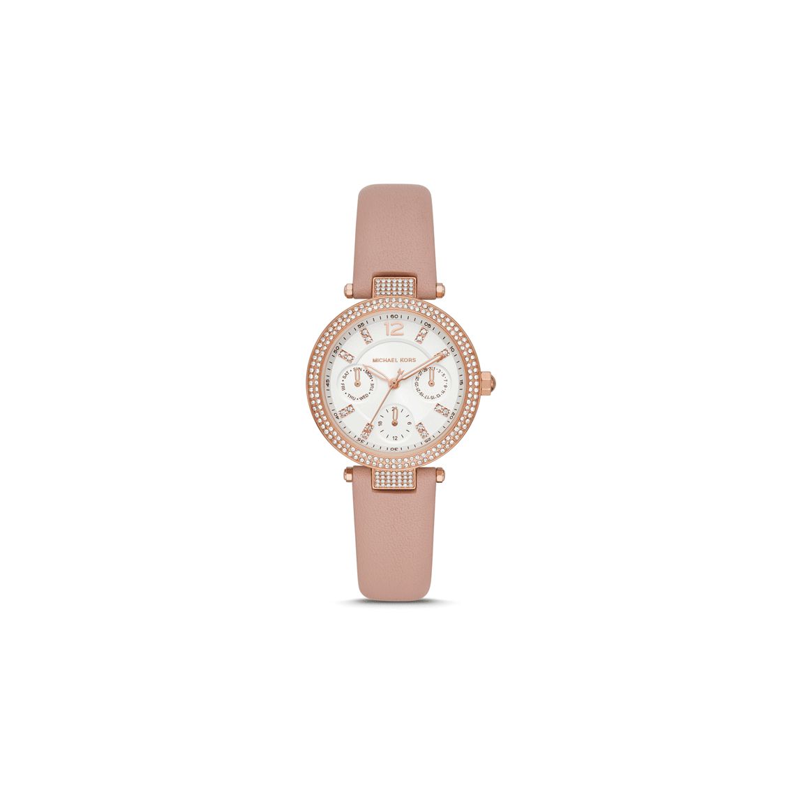 Michael Kors Parker Series Watch Quartz Movement Leather Strap White Dial Fashion Simple Diamond Accent Women watches MK2914 Regular Watch Box,Pink Strap
Michael Kors Parker Series Watch Quartz Movement Leather Strap White Dial Fashion Simple Diamond Accent Women watches MK2914 Regular Watch Box,Pink Strap