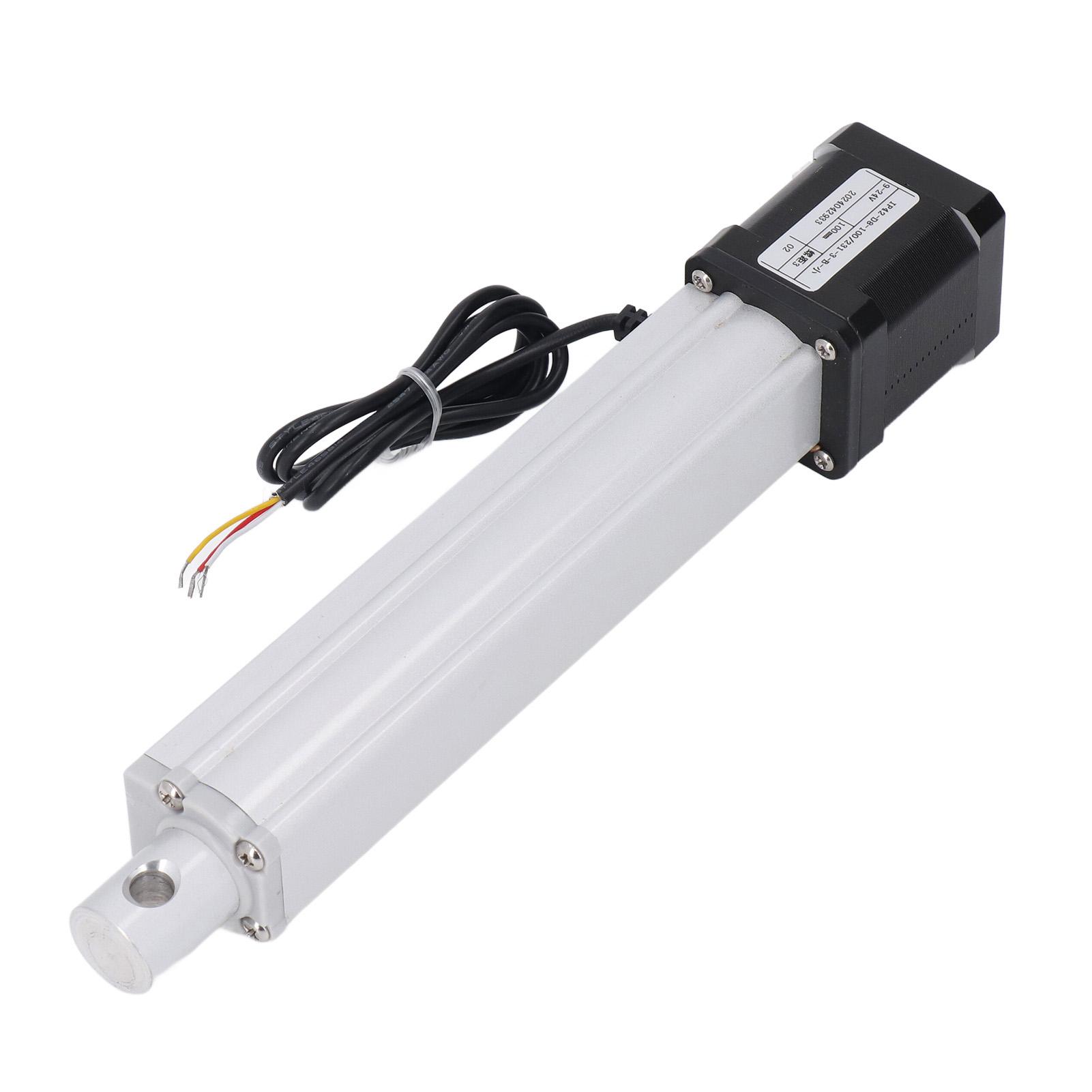 Linear Motion Actuator 100mm Stroke 20mms Maximum Speed 200N Thrust 924V DC Linear Actuator Motor
Linear Motion Actuator 100mm Stroke 20mms Maximum Speed 200N Thrust 924V DC Linear Actuator Motor