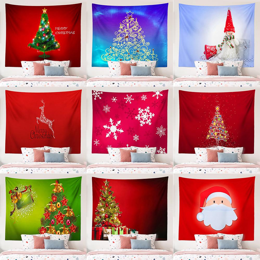 Merry Christmas Santa Tree Print Pattern Tapestry Ceiling Home Living Room Bedroom Wall Decor Tapestry 230x180 cm
Merry Christmas Santa Tree Print Pattern Tapestry Ceiling Home Living Room Bedroom Wall Decor Tapestry 230x180 cm