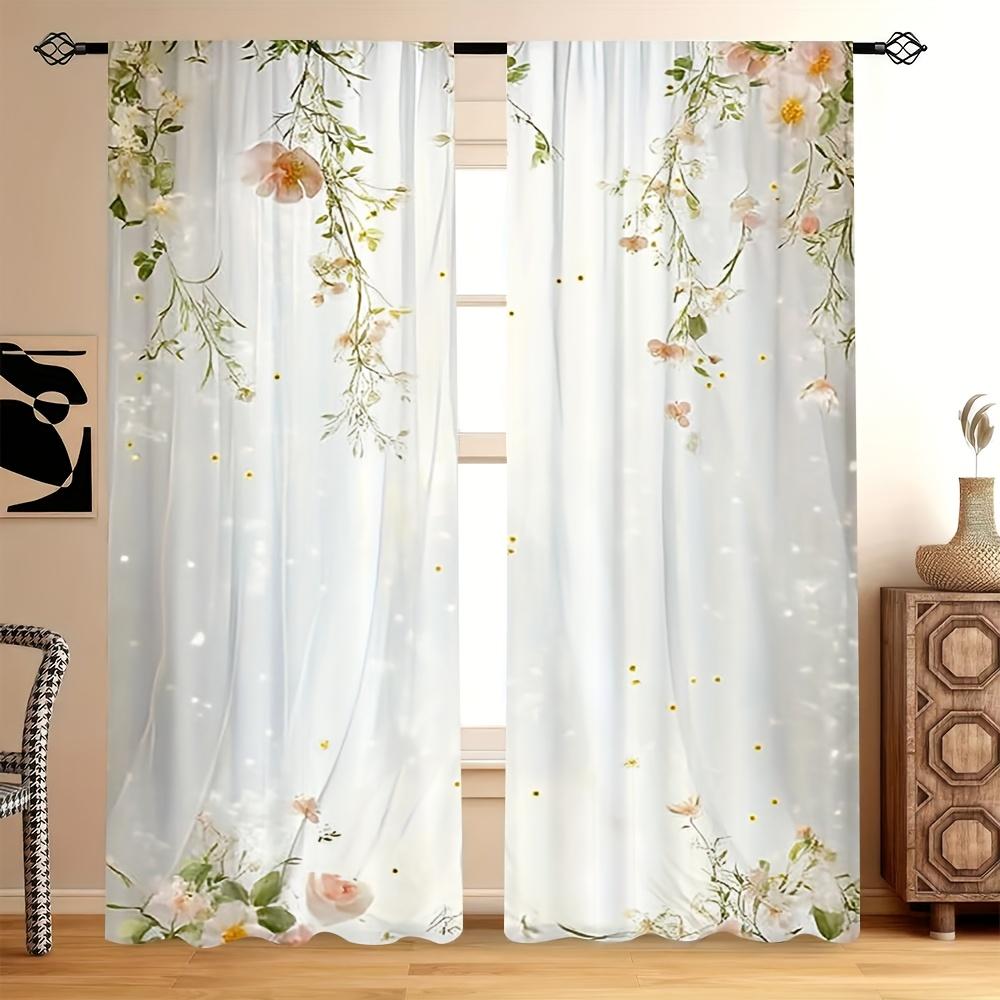 2 Pcs 2D Butterfly Spring Summer Blackout Curtains – Modern Rod Pocket Design for Bedroom Living Room Kitchen Bathroom 100*130 HOOK 1pcs
2 Pcs 2D Butterfly Spring Summer Blackout Curtains – Modern Rod Pocket Design for Bedroom Living Room Kitchen Bathroom 100*130 HOOK 1pcs