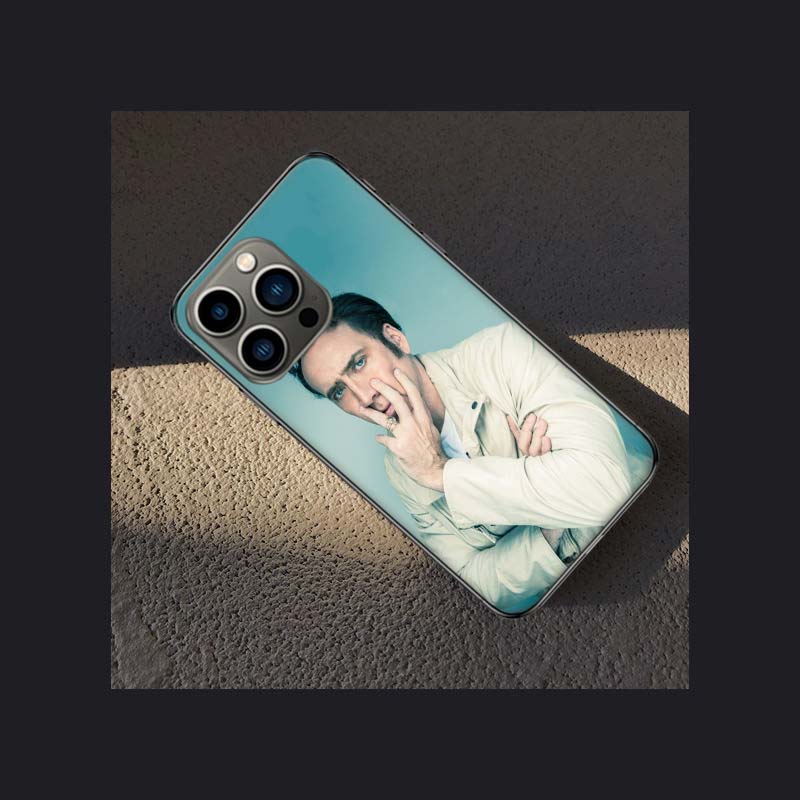 Funny Nicolas Cage Actor Phone Case For Iphone 16 15 Plus 13 12 Mini 17Air 16E 11 14 Pro 17 Pro Max Cover Shell Coque Soft Clear iPhone 12 (12 Pro)
Funny Nicolas Cage Actor Phone Case For Iphone 16 15 Plus 13 12 Mini 17Air 16E 11 14 Pro 17 Pro Max Cover Shell Coque Soft Clear iPhone 12 (12 Pro)