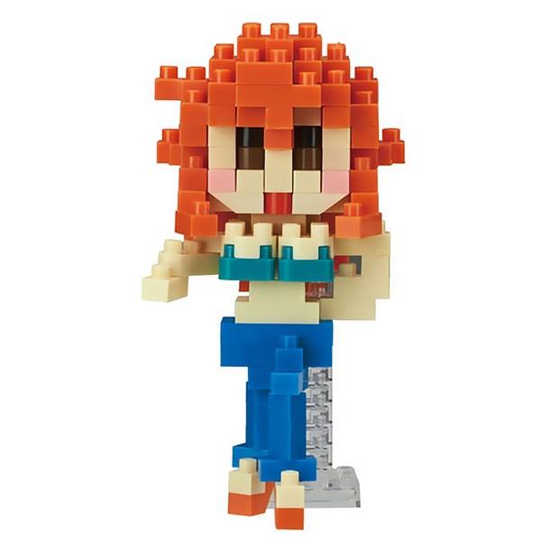 Kawada One Piece Nami Nanoblock 150 штук NBCC-048, разноцветные, популярные корейские игрушки
Kawada One Piece Nami Nanoblock 150 штук NBCC-048, разноцветные, популярные корейские игрушки
