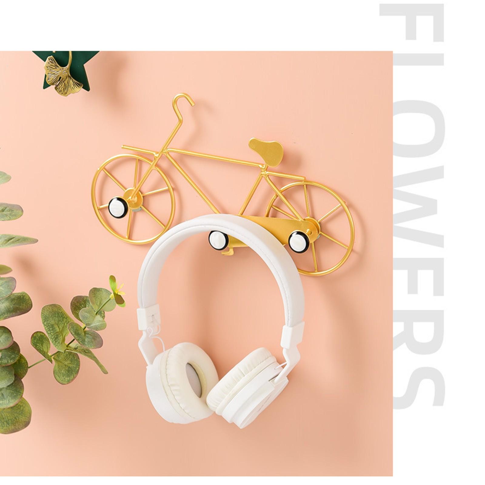 Крючок для украшения входа, вешалка для велосипеда, настенный креативный маленький крючок для дома, держатель для ключей One Size золотой
Крючок для украшения входа, вешалка для велосипеда, настенный креативный маленький крючок для дома, держатель для ключей One Size золотой