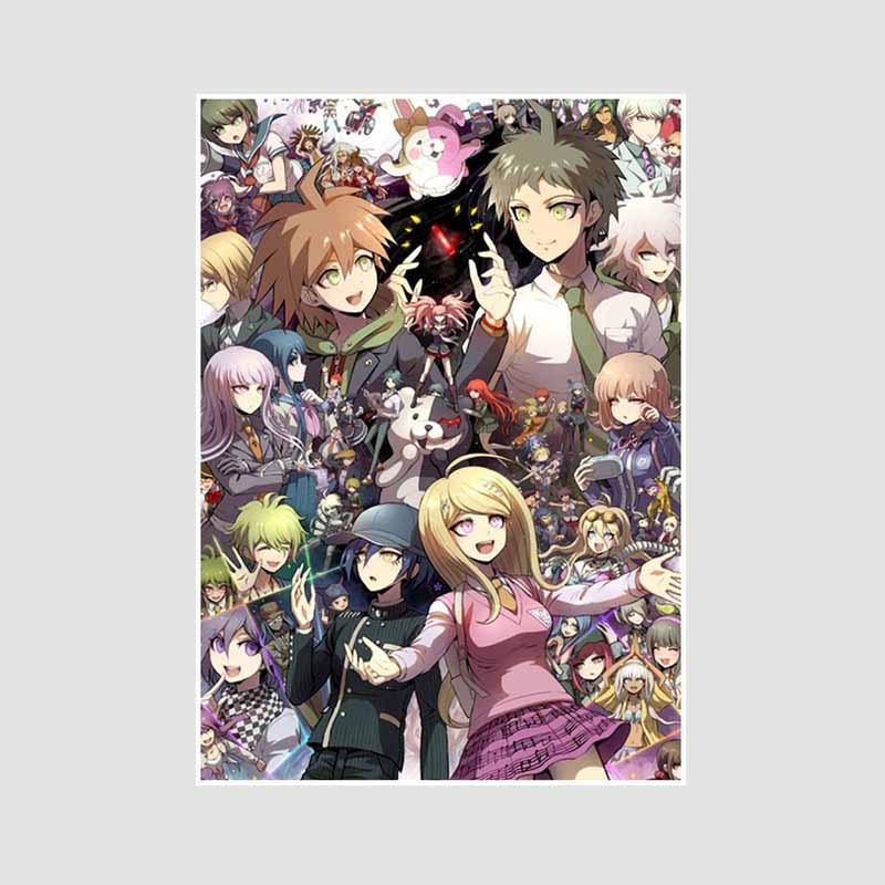 Ретро Білий папір Мультфільм Фігурка Плакати Естетична класична гра Danganronpa Плакат Настінний декор Домашня кімната Бар Кафе Прикраса Художній живопис 42x30cm
Ретро Білий папір Мультфільм Фігурка Плакати Естетична класична гра Danganronpa Плакат Настінний декор Домашня кімната Бар Кафе Прикраса Художній живопис 42x30cm