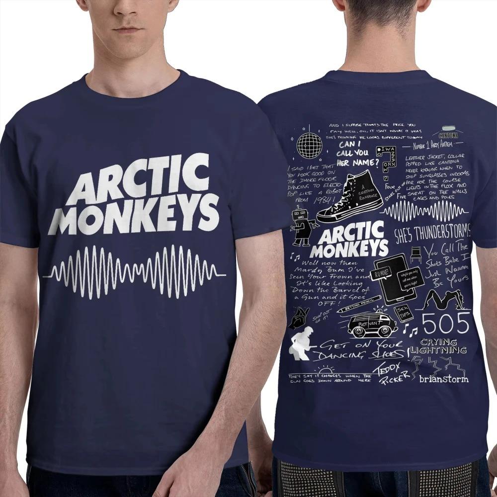Arctic Monkeys AM Waveform & Lyric Doodle Oversized Vintage T-Shirt Women And Men Comfortable Fashion T-Shirt XXXL
Arctic Monkeys AM Waveform & Lyric Doodle Oversized Vintage T-Shirt Women And Men Comfortable Fashion T-Shirt XXXL