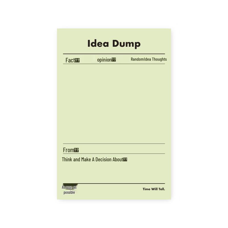 Tomato Planner: Vocabulary, Time Management & Inspiration Record
Tomato Planner: Vocabulary, Time Management & Inspiration Record