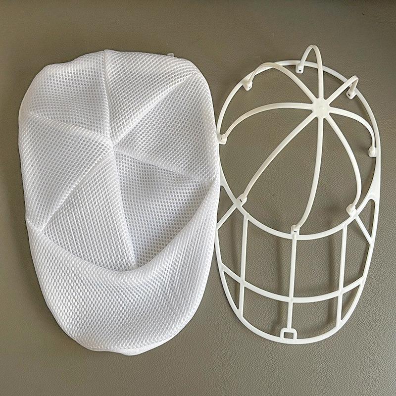 Hat Washer Cage for Washing Machine Cap Cleaner Holder for Cleaning & Protection Universal Hat Cleaner for Adult Baseball Caps
Hat Washer Cage for Washing Machine Cap Cleaner Holder for Cleaning & Protection Universal Hat Cleaner for Adult Baseball Caps