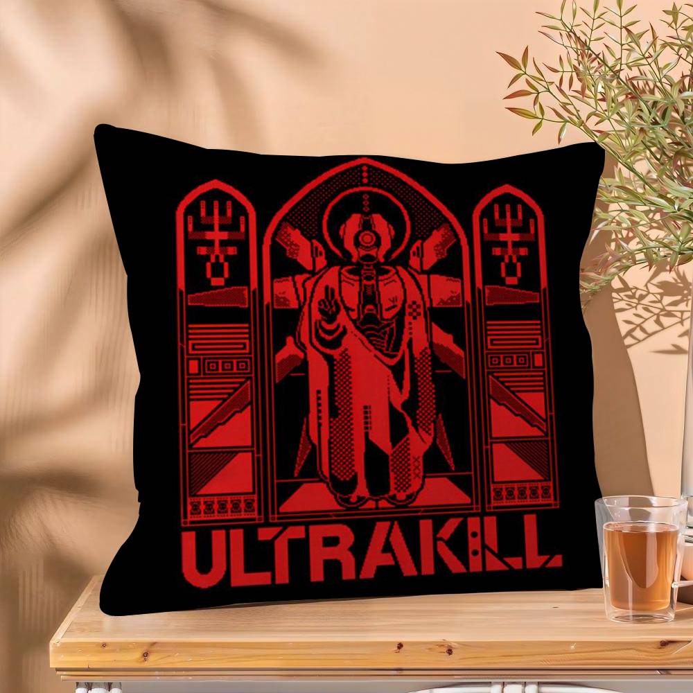 Popular New Video Game UUltrakill Pillow Gift Home Office Decoration Bedroom Sofa Car Cushion Cover case x 30x30 cm
Popular New Video Game UUltrakill Pillow Gift Home Office Decoration Bedroom Sofa Car Cushion Cover case x 30x30 cm