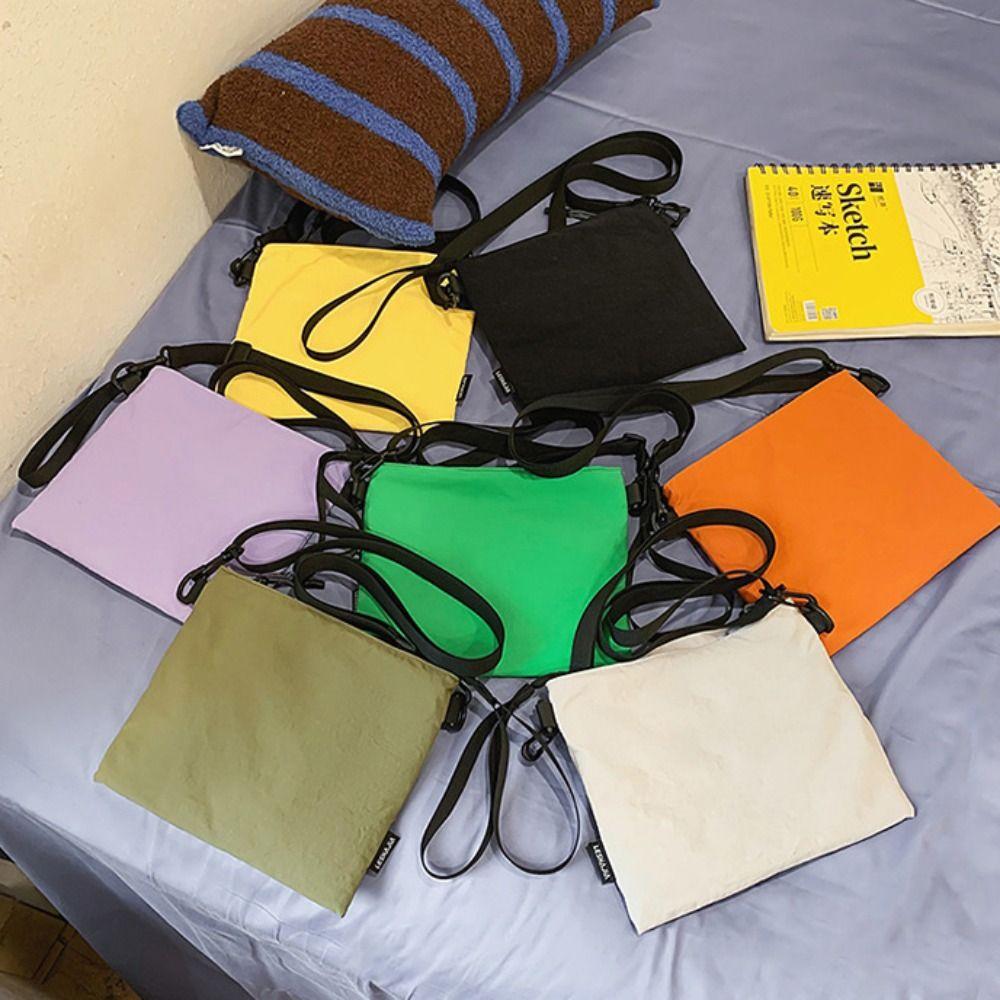 Japanese Style Nylon Small Crossbody Bag Lightweight Messenger Bag Sports Shoulder Bag Unisex
Japanese Style Nylon Small Crossbody Bag Lightweight Messenger Bag Sports Shoulder Bag Unisex