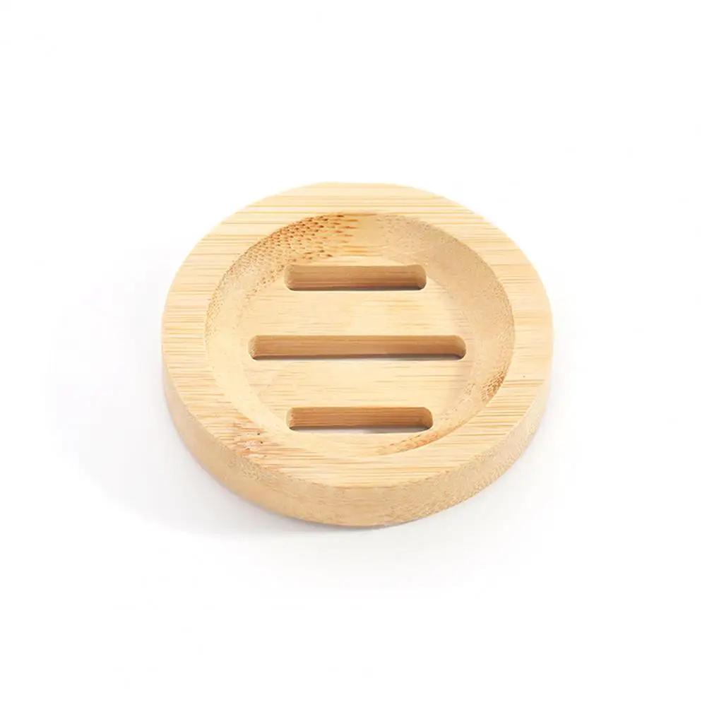 Soap Box Holder High Durability Not Easily Deformed Soap Dish Easy to Clean Bamboo Case Tray Decorative Wooden Soap Drain Holder
Soap Box Holder High Durability Not Easily Deformed Soap Dish Easy to Clean Bamboo Case Tray Decorative Wooden Soap Drain Holder