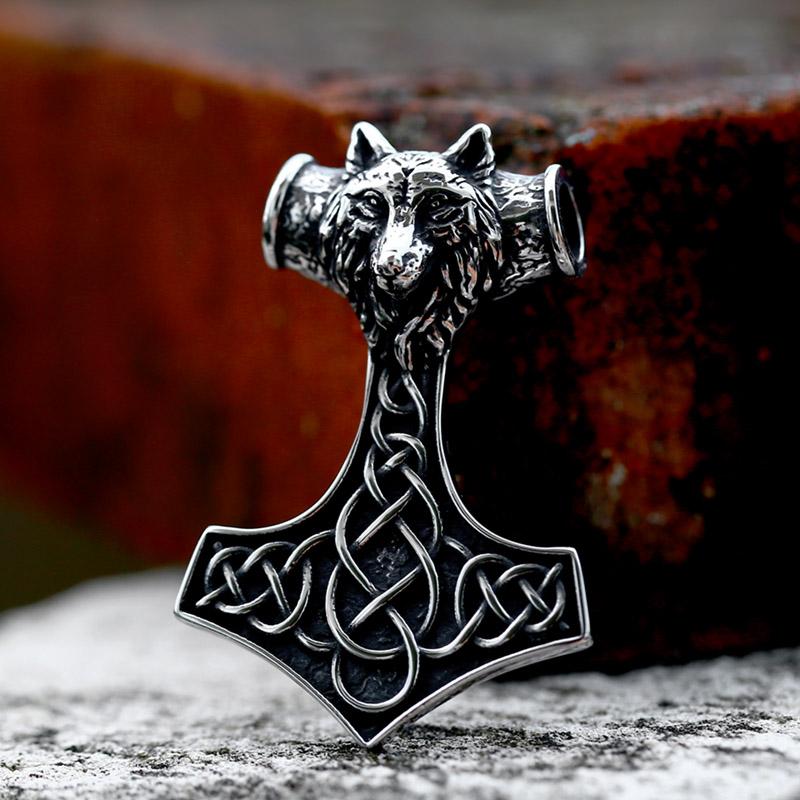BEIER 2023 New Unique Design Stainless Steel Men s Pendant Viking Wolf Pendant Animal Jewelry Wholesale
BEIER 2023 New Unique Design Stainless Steel Men s Pendant Viking Wolf Pendant Animal Jewelry Wholesale