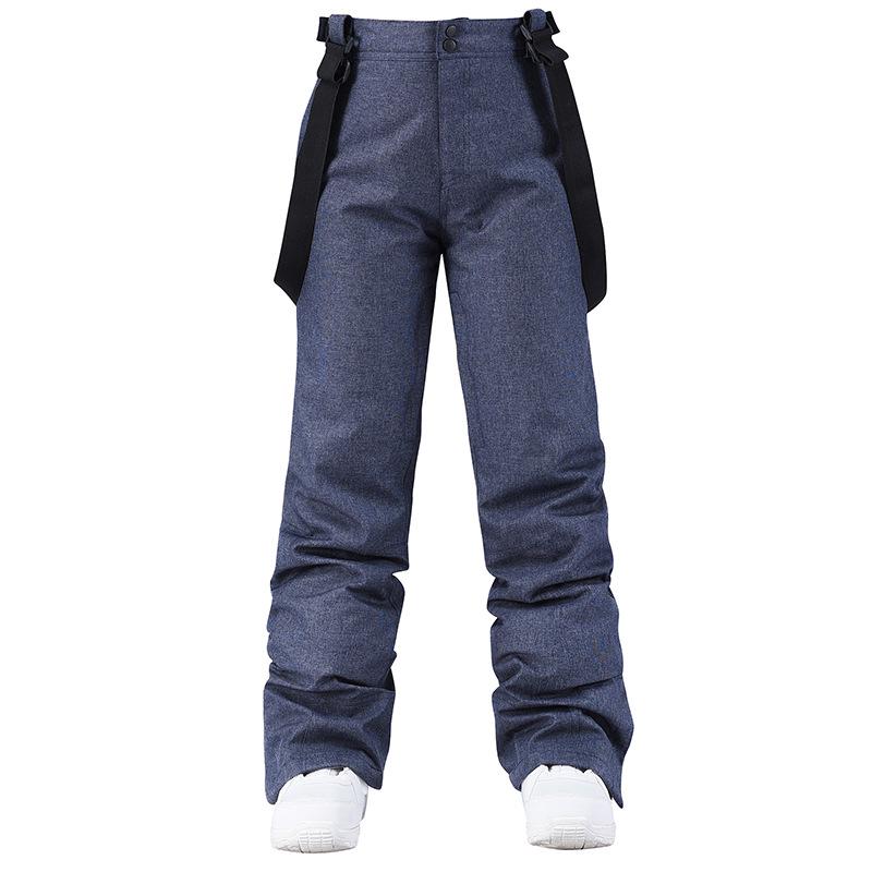 Unisex Slim Fit Double Board Ski Pants - Warm, Thickened Bib Design XL темно-синий
Unisex Slim Fit Double Board Ski Pants - Warm, Thickened Bib Design XL темно-синий