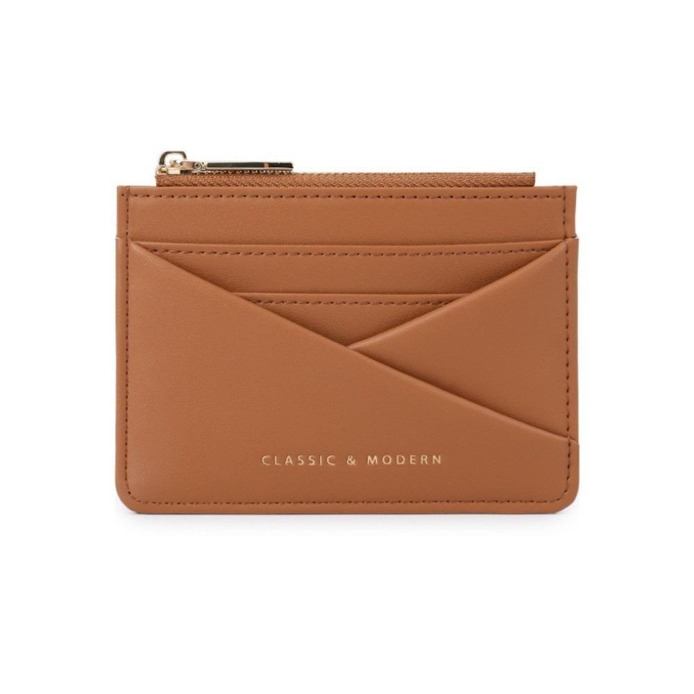 Casual Solid Color Short Wallet Ultra Thin Clutch Card Bag Multi Slot Multi-function Coin Purse Men коричневий
Casual Solid Color Short Wallet Ultra Thin Clutch Card Bag Multi Slot Multi-function Coin Purse Men коричневий
