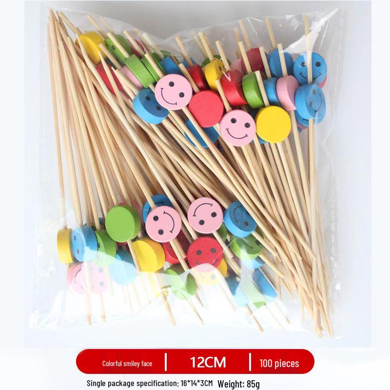 Бамбукові шпажки для фруктів та коктейлів 12 см – Креативні художні зубочистки для десертів
Бамбукові шпажки для фруктів та коктейлів 12 см – Креативні художні зубочистки для десертів