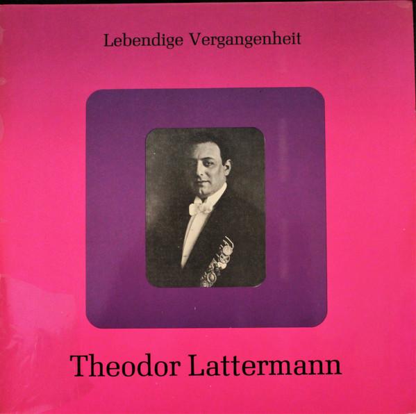 LP Record THEODOR LATTERMANN Theodor Lattermann LV242 Lebendige Verga Austria Classical Used
LP Record THEODOR LATTERMANN Theodor Lattermann LV242 Lebendige Verga Austria Classical Used