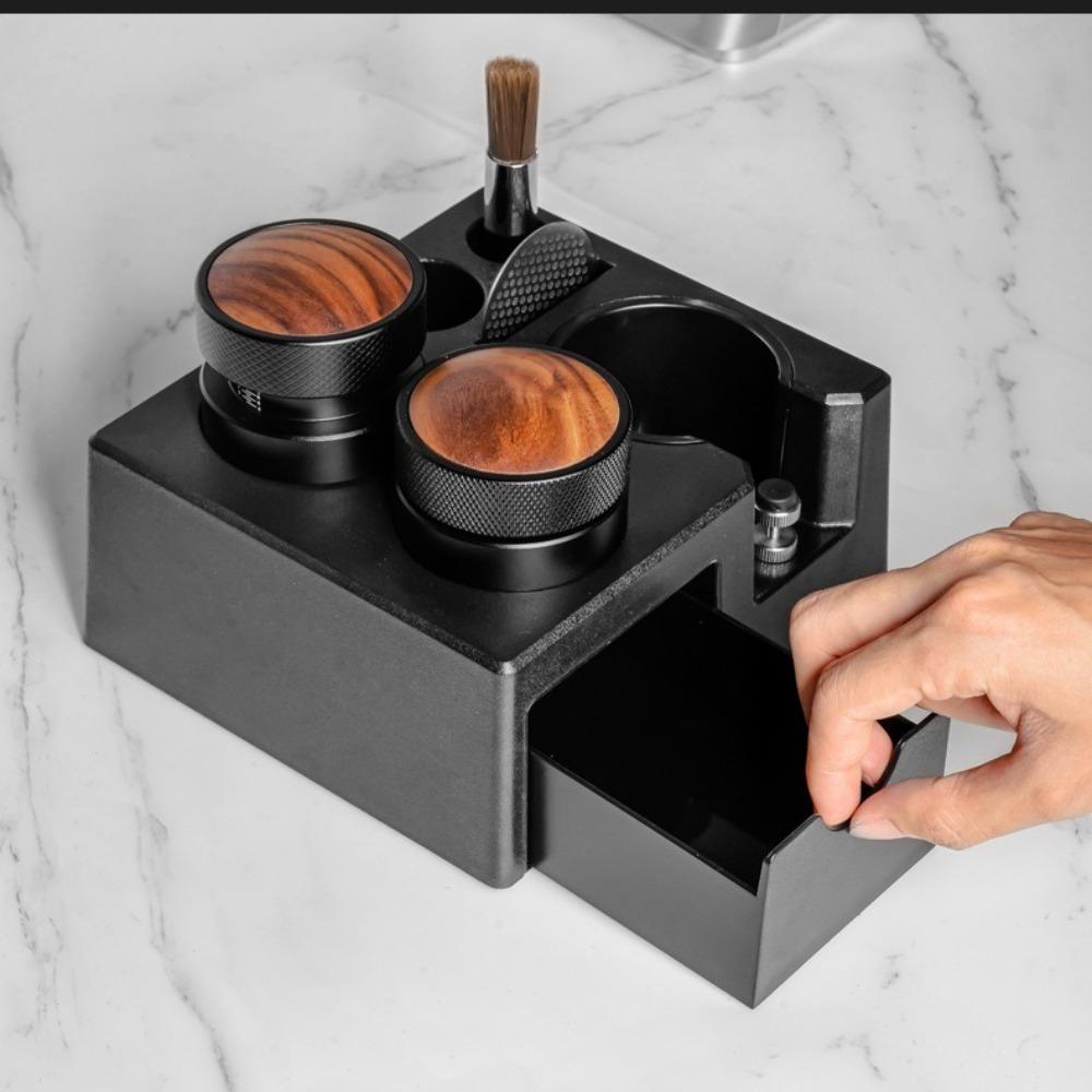 Adjustable Height Coffee Tamping Station Coffee Organizer Box Coffee Station Organization білий
Adjustable Height Coffee Tamping Station Coffee Organizer Box Coffee Station Organization білий