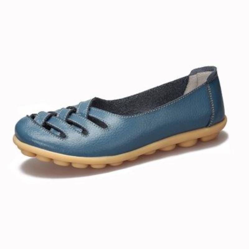 Johnature Cow Leather Flats Round Toe Shallow Hollow Breathable Soft Sole Loafers Comfortable Slip-on Women Shoes 44 світло-синій колір
Johnature Cow Leather Flats Round Toe Shallow Hollow Breathable Soft Sole Loafers Comfortable Slip-on Women Shoes 44 світло-синій колір