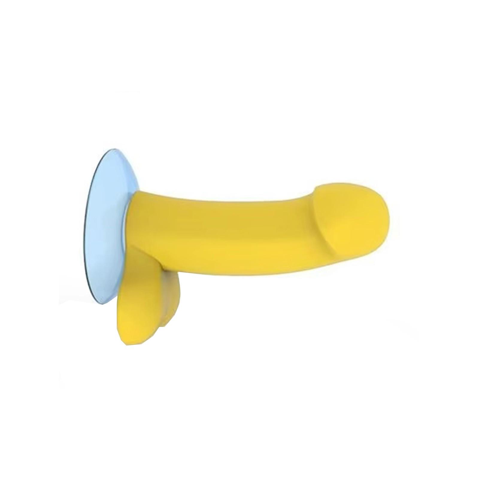 Fun Light Covered Power Control Cap Suction Cup Fun Gift Toy Prank One Size жовтий
Fun Light Covered Power Control Cap Suction Cup Fun Gift Toy Prank One Size жовтий