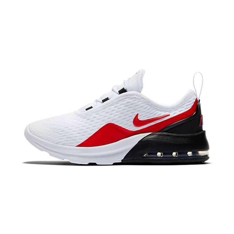 Nike Air Max Motion Abrasion Resistant Low top Running Shoes White Black Red Children Aged 3 7 Years Old AQ2743-101 32
Nike Air Max Motion Abrasion Resistant Low top Running Shoes White Black Red Children Aged 3 7 Years Old AQ2743-101 32