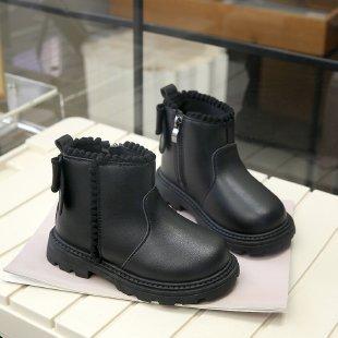 Girls British Martin Boots Autumn Soft Sole Short Boots Princess Leather Shoes Casual Children Booties Size 26 чорний
Girls British Martin Boots Autumn Soft Sole Short Boots Princess Leather Shoes Casual Children Booties Size 26 чорний
