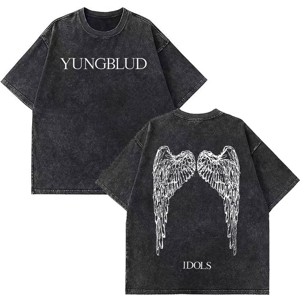 Yungblud IDOLS The World Tour Merch Retro Washed T Shirt Unisexs Women Hip Hop Rock Short Sleeve Tshirts Oversized Tshirt S
Yungblud IDOLS The World Tour Merch Retro Washed T Shirt Unisexs Women Hip Hop Rock Short Sleeve Tshirts Oversized Tshirt S