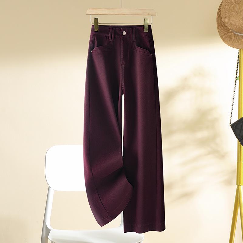 Ankola Women s Red Wide-Leg Pants 2024: Trendy Loose Straight-Leg Design 30 (Fits 125-135 lbs)
Ankola Women s Red Wide-Leg Pants 2024: Trendy Loose Straight-Leg Design 30 (Fits 125-135 lbs)