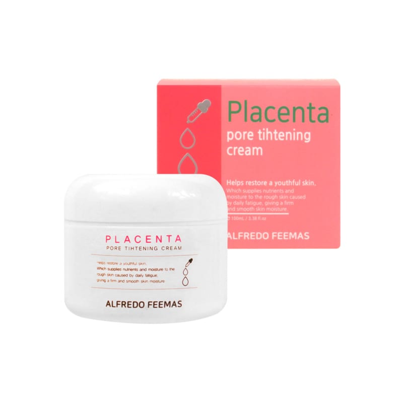 Alfredo Whimas Placenta Pore Tightening Cream 100ml
Alfredo Whimas Placenta Pore Tightening Cream 100ml