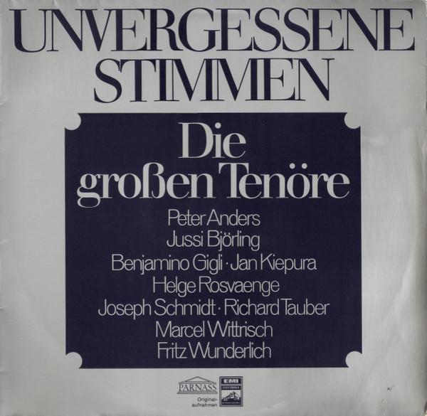 LP Record VARIOUS Unvergessene Stimmen Die Grossen T 62528 Parnass Germany Classical Used
LP Record VARIOUS Unvergessene Stimmen Die Grossen T 62528 Parnass Germany Classical Used