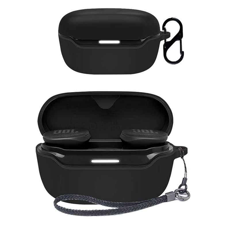 JBL Endurance Race 2 for case YAJOJO wireless earphones charging case cover With carabiner and key chain silicone protective case Fall prevention
JBL Endurance Race 2 for case YAJOJO wireless earphones charging case cover With carabiner and key chain silicone protective case Fall prevention