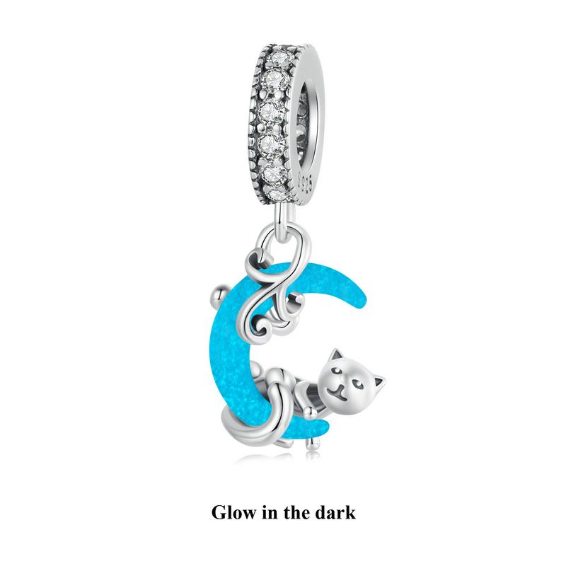 Bamoer 925 Silver Insect Glow Pendant Luminous Charms for Women Bracelet & Necklace DIY Fine Jewelry Gifts
Bamoer 925 Silver Insect Glow Pendant Luminous Charms for Women Bracelet & Necklace DIY Fine Jewelry Gifts