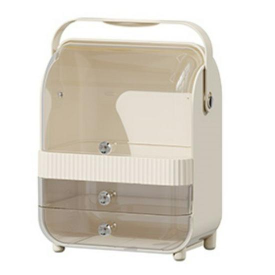 High-End Dustproof Cosmetics Storage Drawer with Large Capacity for Skincare Products and Masks 26x18x33 cm
High-End Dustproof Cosmetics Storage Drawer with Large Capacity for Skincare Products and Masks 26x18x33 cm