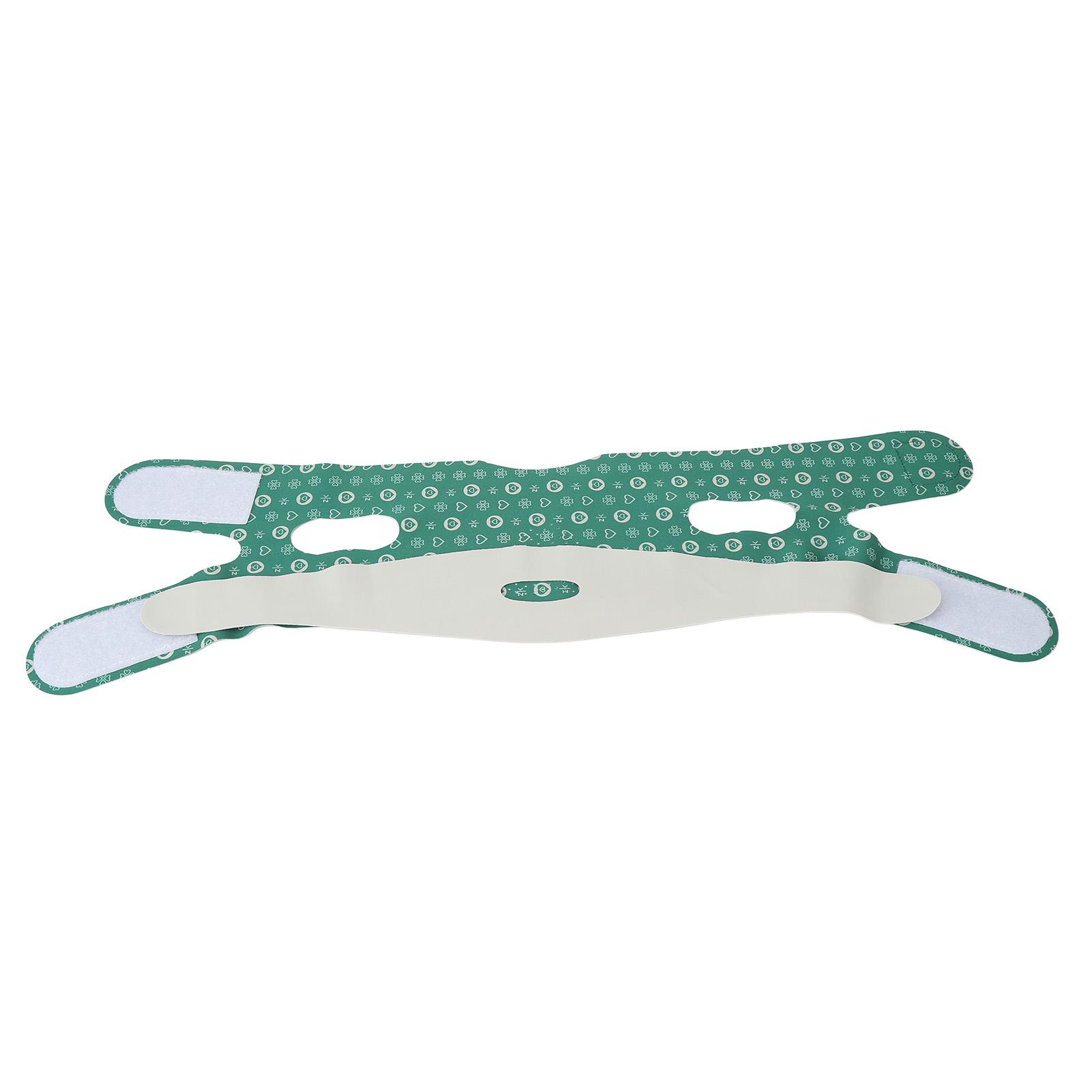 Double Chin Reducer Strap Face Slimming Adjustable Breathable V Line Lifting Compression Strap
Double Chin Reducer Strap Face Slimming Adjustable Breathable V Line Lifting Compression Strap