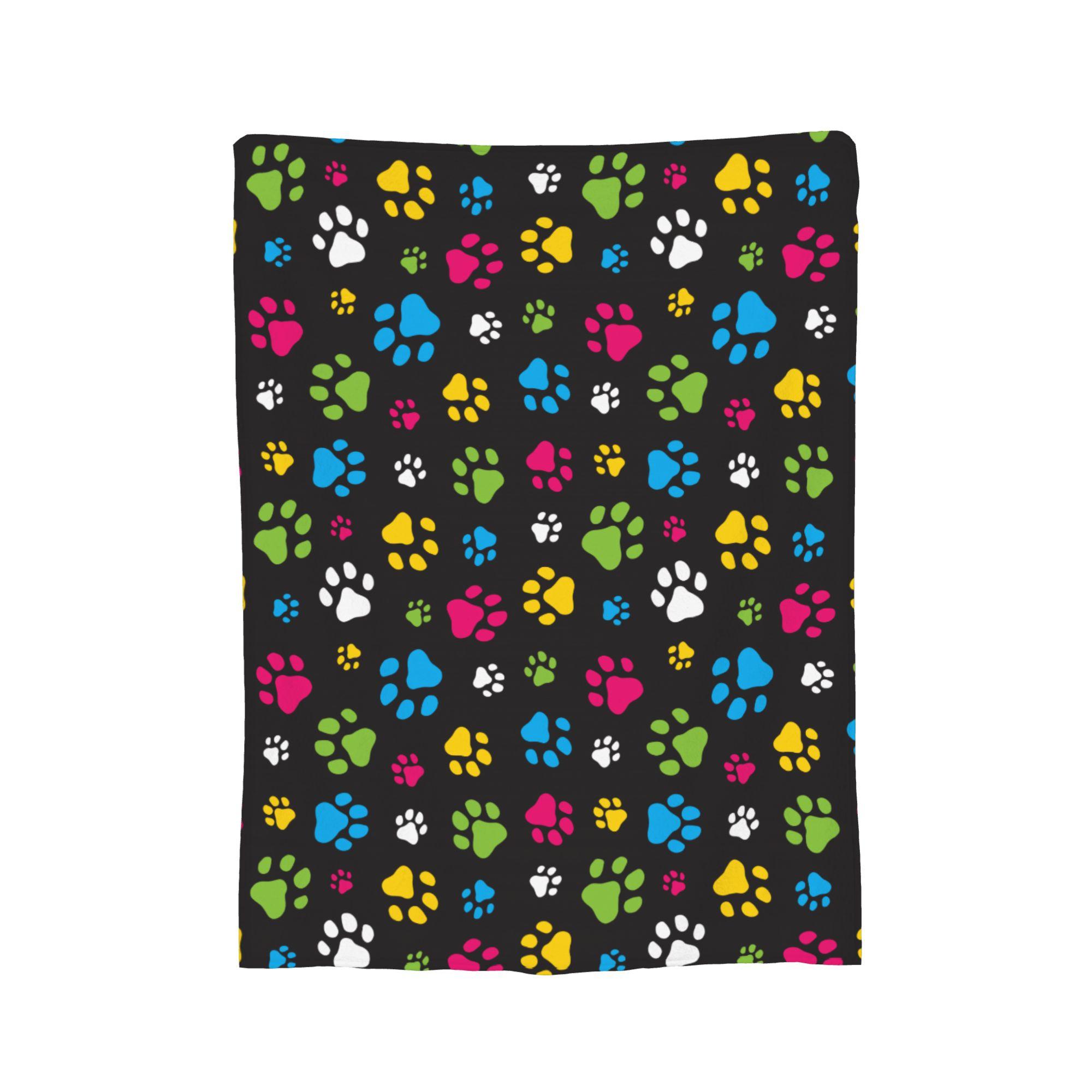 Пледи з відбитками лап собаки та кота, флісовий текстильний декор, милі лапки цуценяти, дихаючі теплі пледи для дому, автомобіля, ковдра 30x40in
Пледи з відбитками лап собаки та кота, флісовий текстильний декор, милі лапки цуценяти, дихаючі теплі пледи для дому, автомобіля, ковдра 30x40in