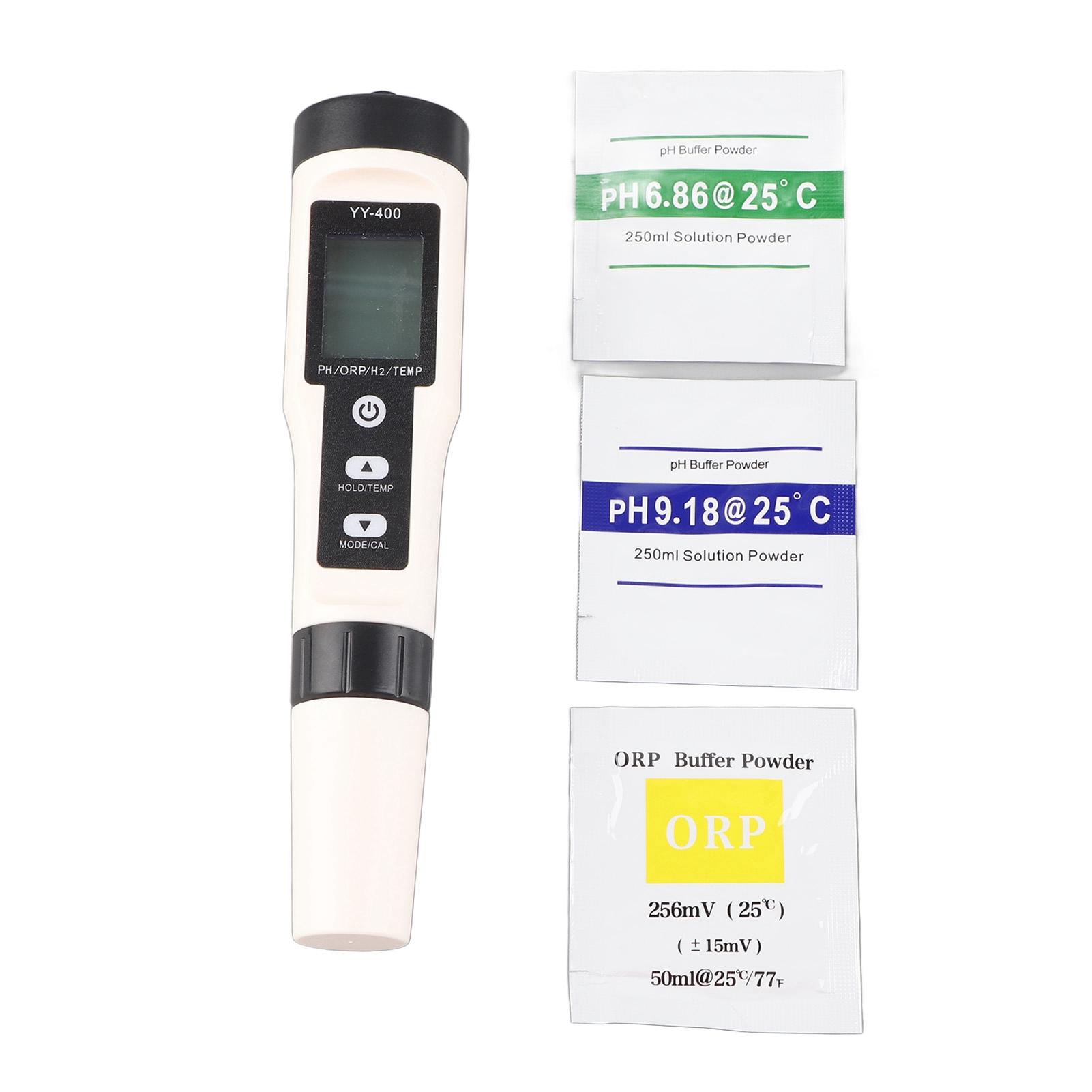 Цифровой тестер воды 4 в 1 многофункциональный водонепроницаемый IP67 PH H2 ORP Temp измеритель качества воды
Цифровой тестер воды 4 в 1 многофункциональный водонепроницаемый IP67 PH H2 ORP Temp измеритель качества воды