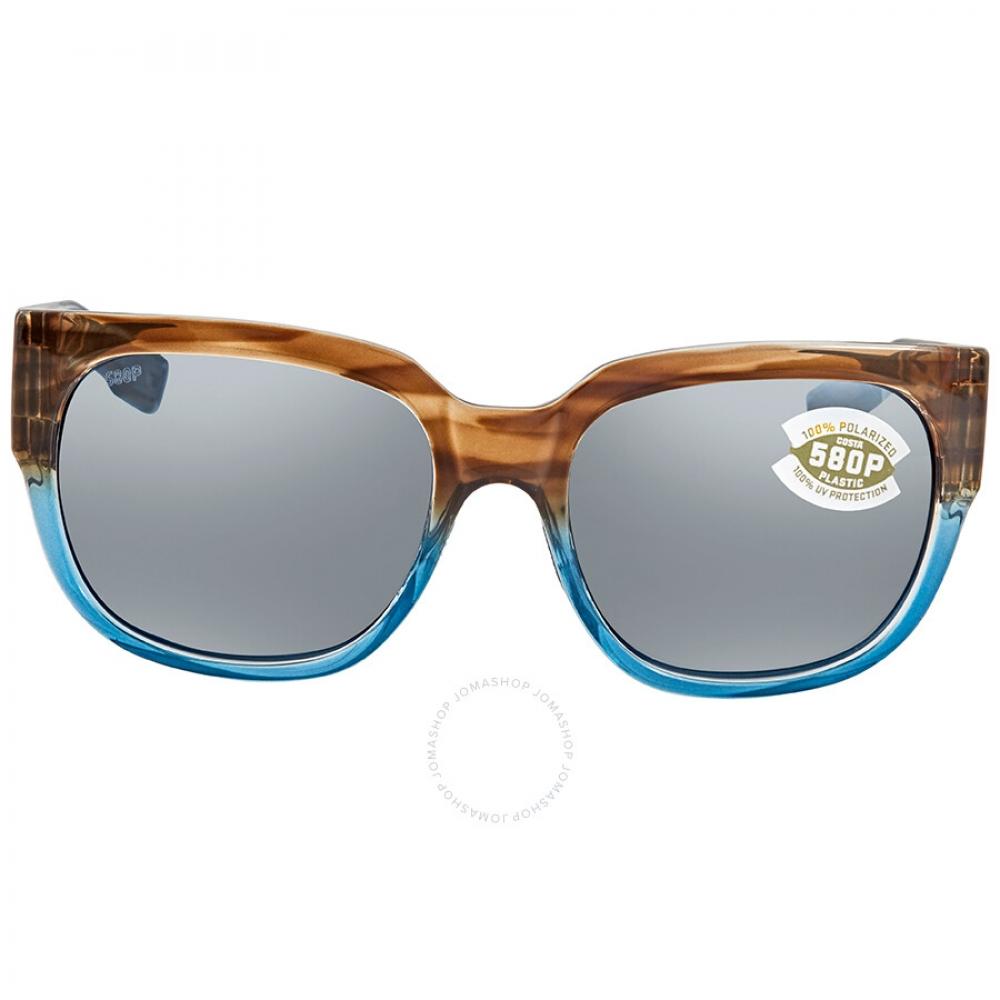 Costa Del Mar Waterwoman Gray Silver Mirror Polarized Polycarbonate Ladies Sunglasses Wtw 251 Osgp 55
Costa Del Mar Waterwoman Gray Silver Mirror Polarized Polycarbonate Ladies Sunglasses Wtw 251 Osgp 55