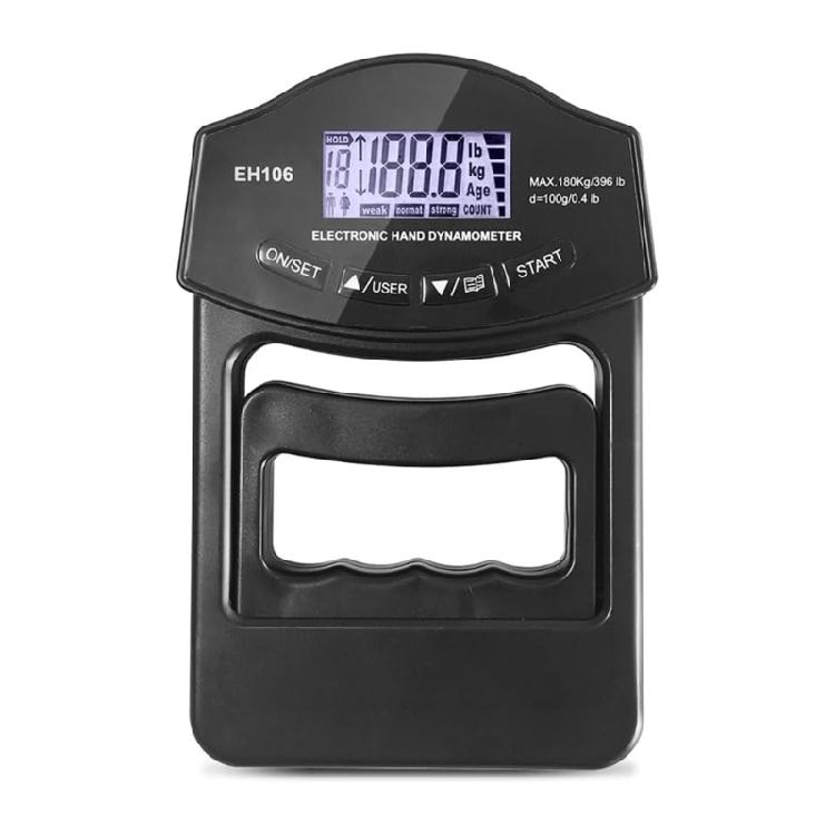 Hand Strength Meter Hand Dynamometer Hand Force Meter Backlit Grip Strengthener 1
Hand Strength Meter Hand Dynamometer Hand Force Meter Backlit Grip Strengthener 1