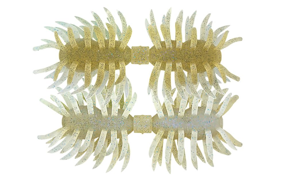 Imakatsu Worm Hairy Spider Kujara 160 Electric Desert Shrimp Two-Tone (Eco-Friendly) #S-601
Imakatsu Worm Hairy Spider Kujara 160 Electric Desert Shrimp Two-Tone (Eco-Friendly) #S-601