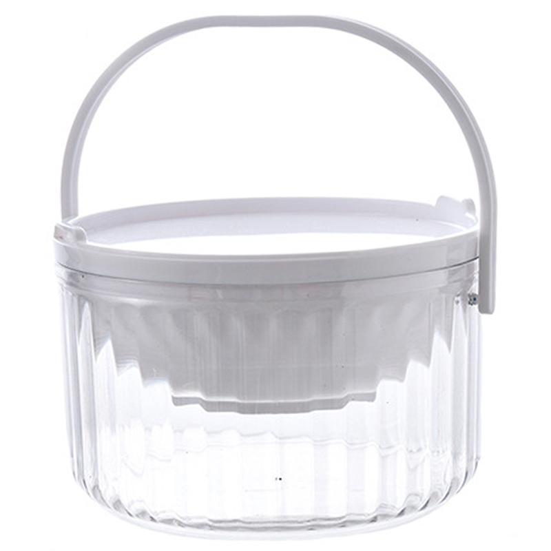 Ice Chilled Serving Tray Kitchen Refrigerated Veggie Tray Iced Salad Bowl (BPA Free,No FDA) A
Ice Chilled Serving Tray Kitchen Refrigerated Veggie Tray Iced Salad Bowl (BPA Free,No FDA) A
