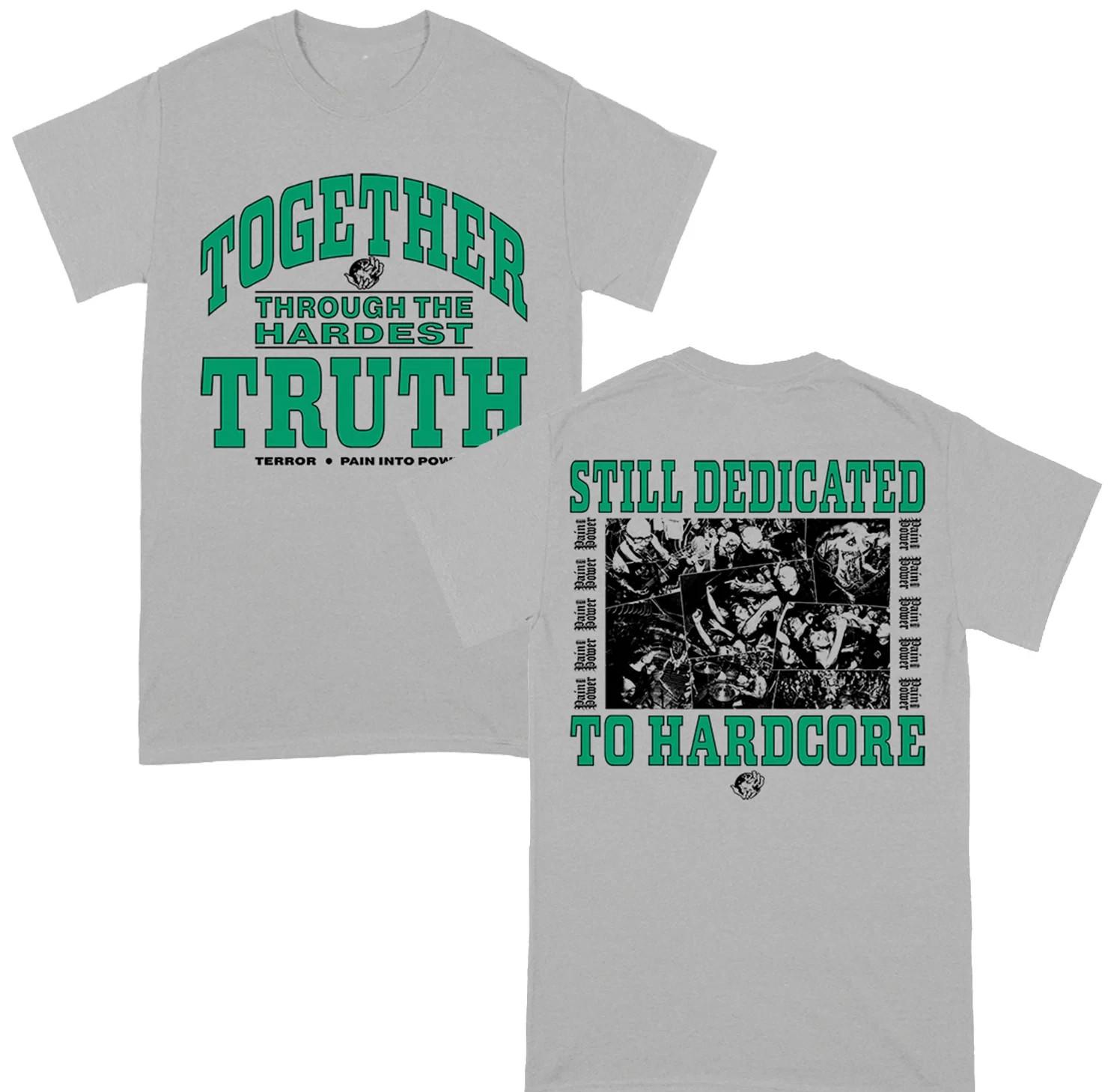 Terror - Together Ice gray 2 sides Unisex T-Shirt All Size S-5XL GE790 5XL різнокольоровий
Terror - Together Ice gray 2 sides Unisex T-Shirt All Size S-5XL GE790 5XL різнокольоровий