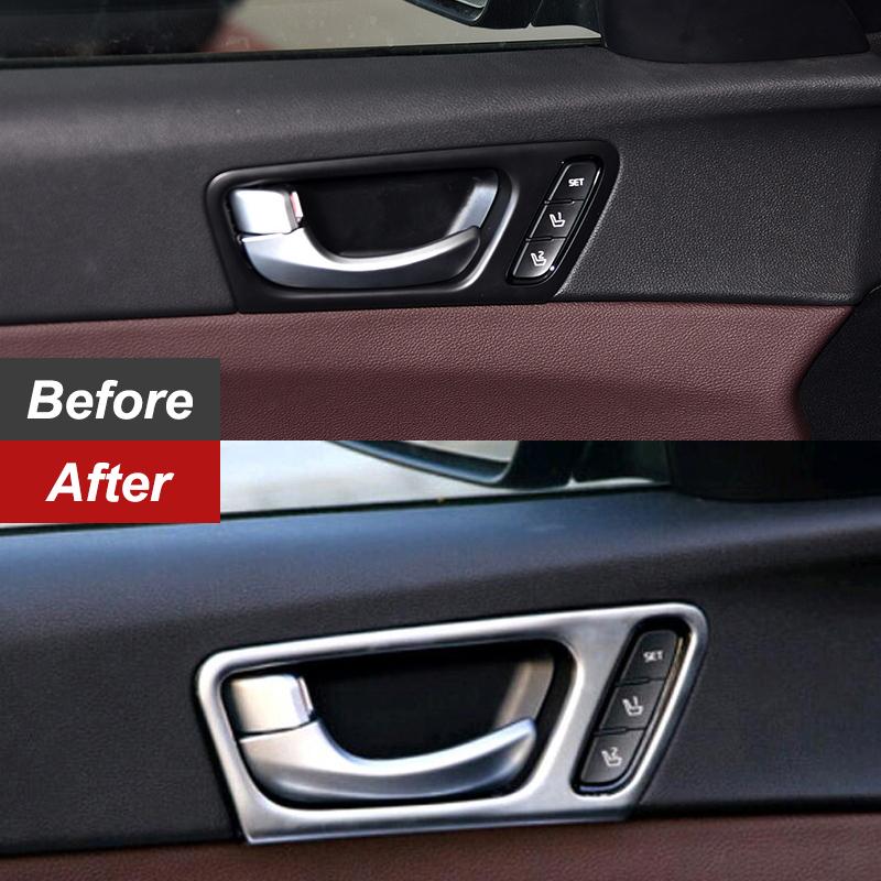 ABS Chrome для Kia Optima K5 2016 2017 аксессуары Стайлинг высокооборудованная модель внутренняя ручка двери автомобиля накладка на чашу 4 шт.
ABS Chrome для Kia Optima K5 2016 2017 аксессуары Стайлинг высокооборудованная модель внутренняя ручка двери автомобиля накладка на чашу 4 шт.