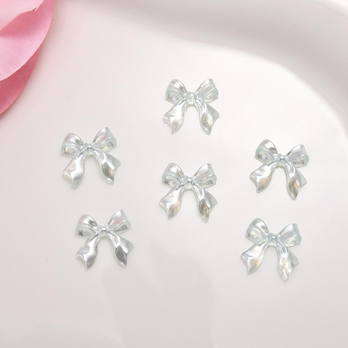 3D розовые банты для ногтей из лент - ручная работа, носимые 10*10mm
3D розовые банты для ногтей из лент - ручная работа, носимые 10*10mm