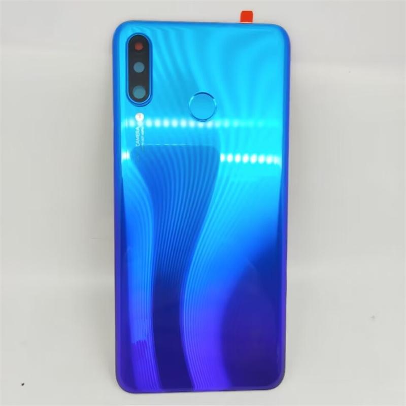 6.15 For Huawei P30 Lite Battery Cover Nova 4e Rear Glass Door Panel +Camera Lens+Fingerprint 48MP Blue Add Lens
6.15 For Huawei P30 Lite Battery Cover Nova 4e Rear Glass Door Panel +Camera Lens+Fingerprint 48MP Blue Add Lens
