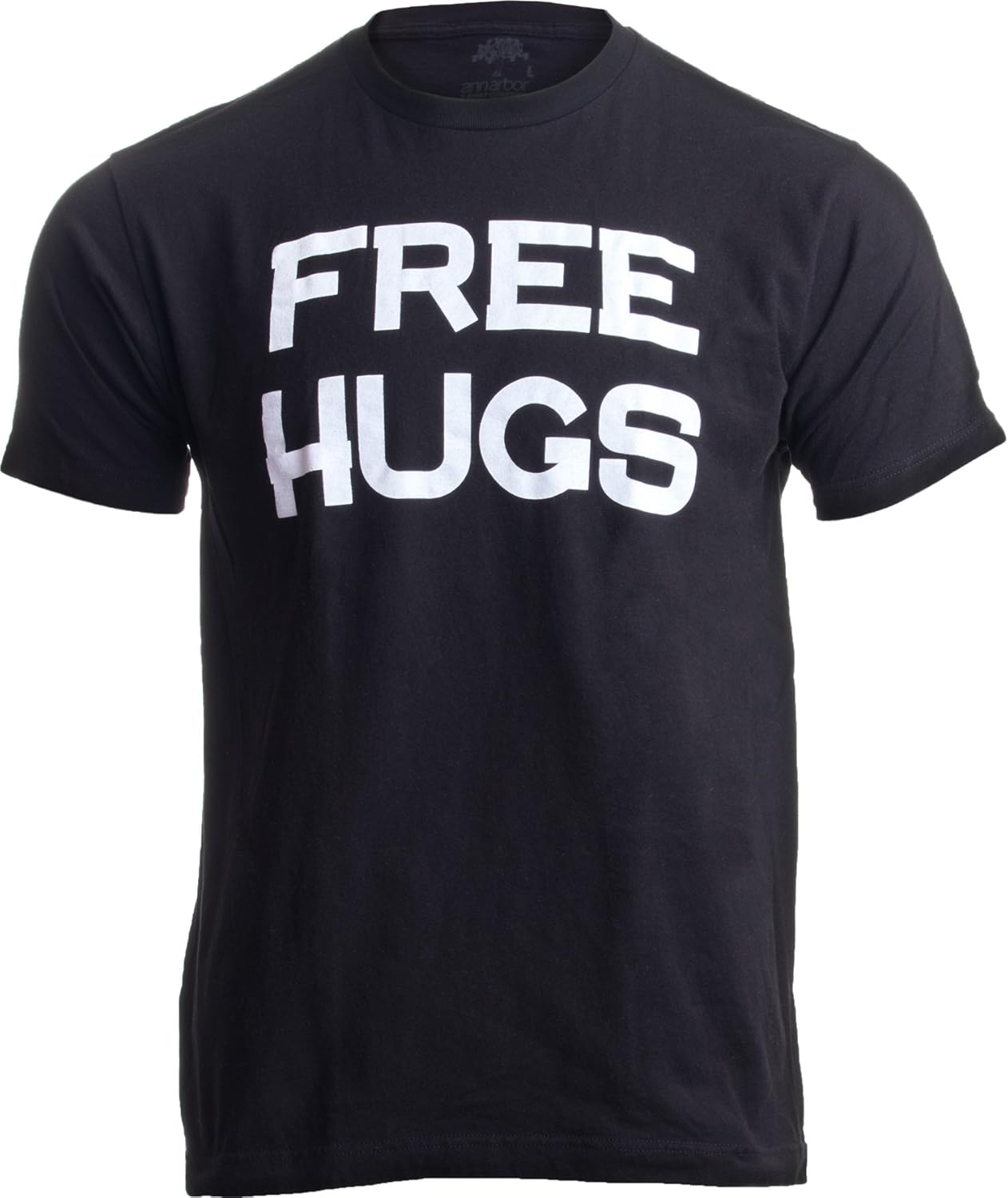 Free HUGS | Cute, Funny Optimist Humanist Silly Hugging Men Women T-Shirt S разноцветный
Free HUGS | Cute, Funny Optimist Humanist Silly Hugging Men Women T-Shirt S разноцветный
