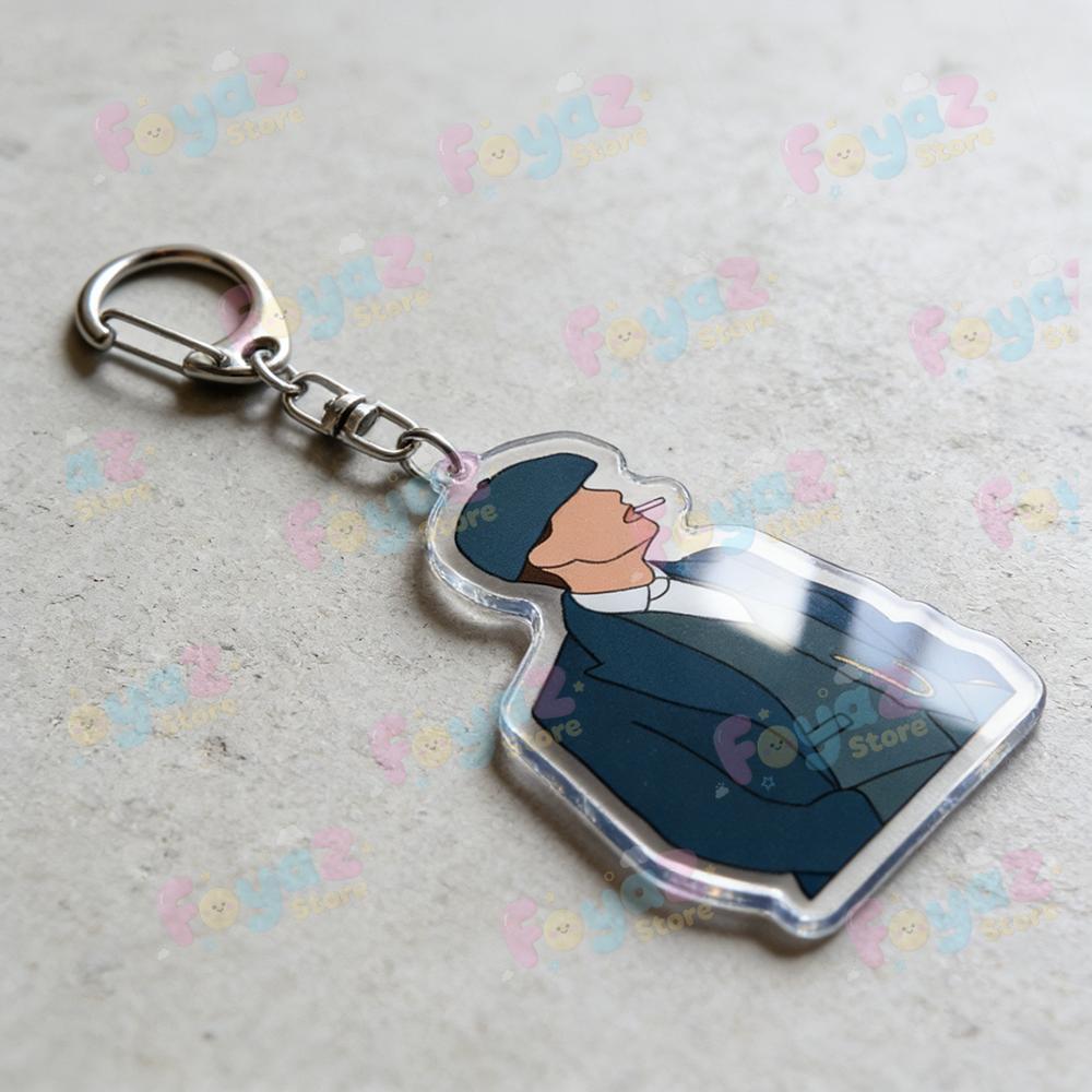 Popular Tv Show Keychains for Accessories Bag Charm Cool Gangster Keyrings Jewelry Friends Birthday Gifts
Popular Tv Show Keychains for Accessories Bag Charm Cool Gangster Keyrings Jewelry Friends Birthday Gifts