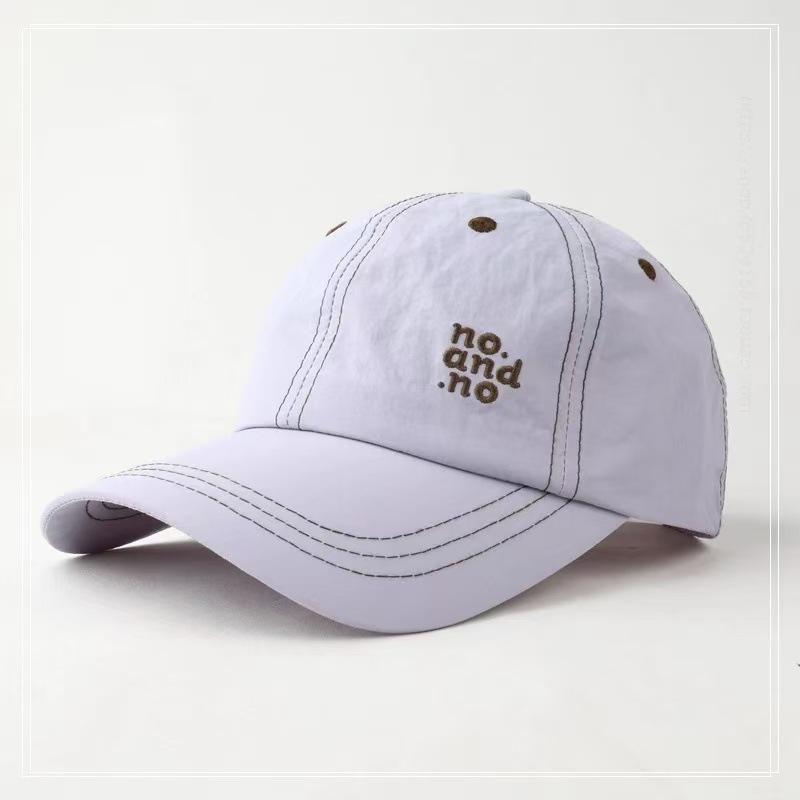 Quick-drying baseball cap women s outdoor light and thin breathable sunshade sunscreen cap big head circumference showing face small curved brim adult average size (55-59cm) світло-синій колір
Quick-drying baseball cap women s outdoor light and thin breathable sunshade sunscreen cap big head circumference showing face small curved brim adult average size (55-59cm) світло-синій колір